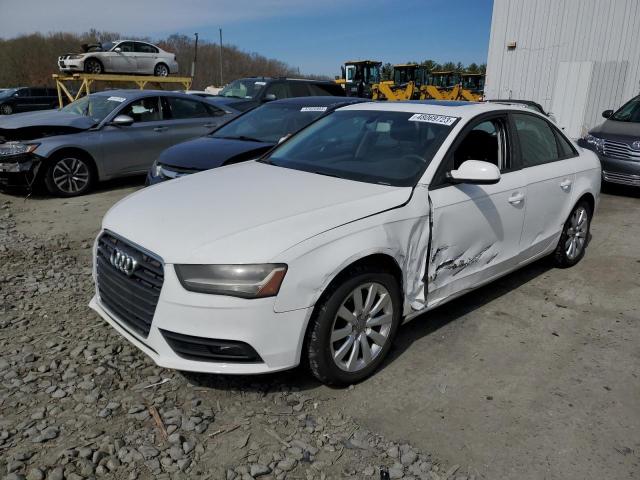 AUDI A4 PREMIUM 2014 with VIN WAUBFAFL9EN033049 - Photo from auction