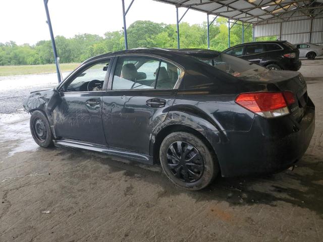 Photo 2 from auction – 2011 SUBARU LEGACY 2.5 with VIN 4S3BMCA68B3243638