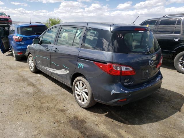 Photo 2 from auction – 2012 MAZDA 5 with VIN JM1CW2BL2C0105058