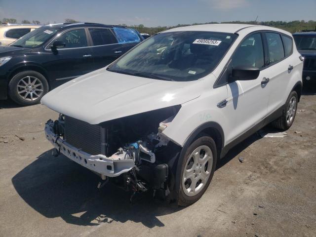 FORD ESCAPE S 2018 with VIN 1FMCU0F77JUB36914 - Photo from auction