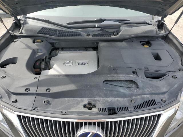 Photo 11 from auction – 2010 LEXUS RX 450 with VIN JTJBC1BA0A2009781