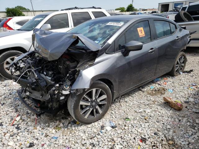 NISSAN VERSA SV 2021 with VIN 3N1CN8EV7ML925419 - Photo from auction