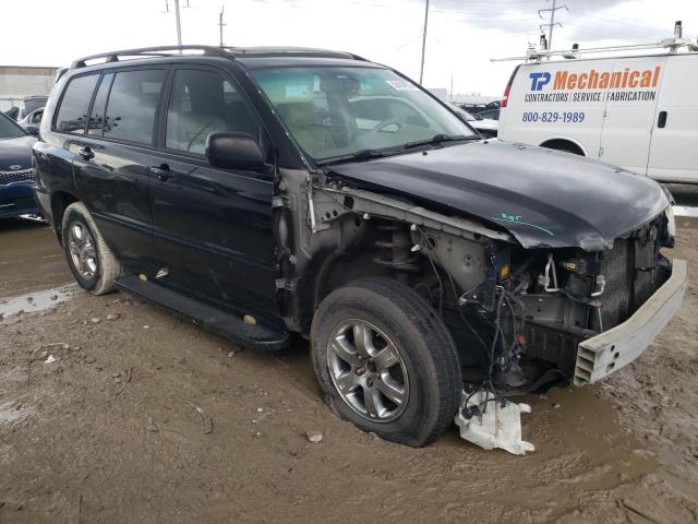 Photo 4 from auction – 2006 TOYOTA HIGHLANDER with VIN JTEGD21A060147350