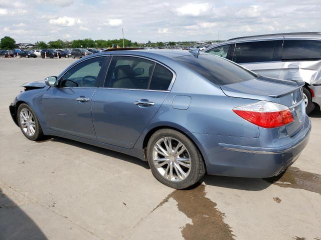 Photo 2 from auction – 2010 HYUNDAI GENESIS 3. with VIN KMHGC4DE8AU080656