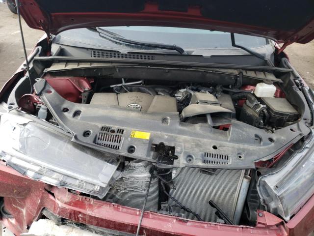 Photo 12 from auction – 2019 TOYOTA HIGHLANDER with VIN 5TDJZRFH0KS604465