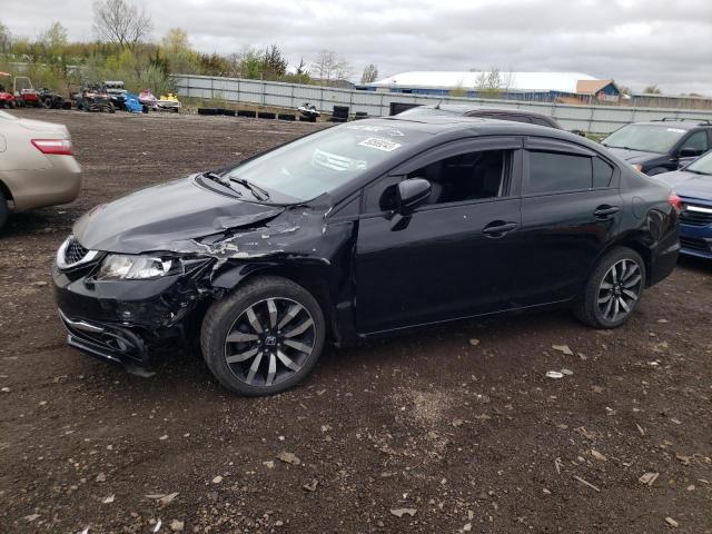 HONDA CIVIC EXL 2015 with VIN 19XFB2F93FE073305 - Photo from auction