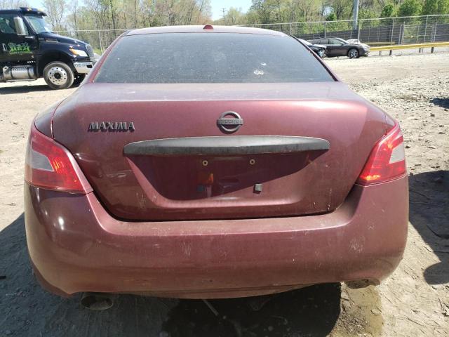 Photo 6 from auction – 2010 NISSAN MAXIMA S with VIN 1N4AA5AP5AC837455