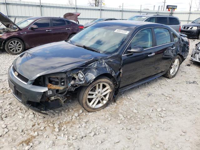 CHEVROLET IMPALA LIM 2014 with VIN 2G1WC5E32E1172018 - Photo from auction