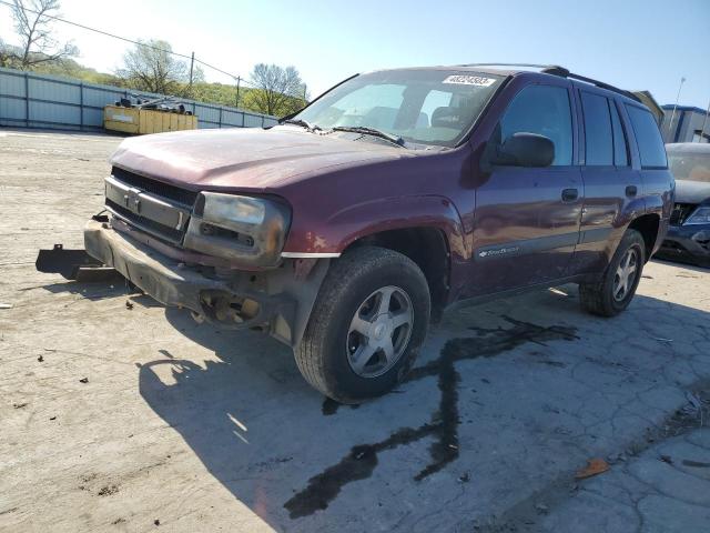 CHEVROLET TRAILBLAZE 2004 with VIN 1GNDS13S442277895 - Photo from auction