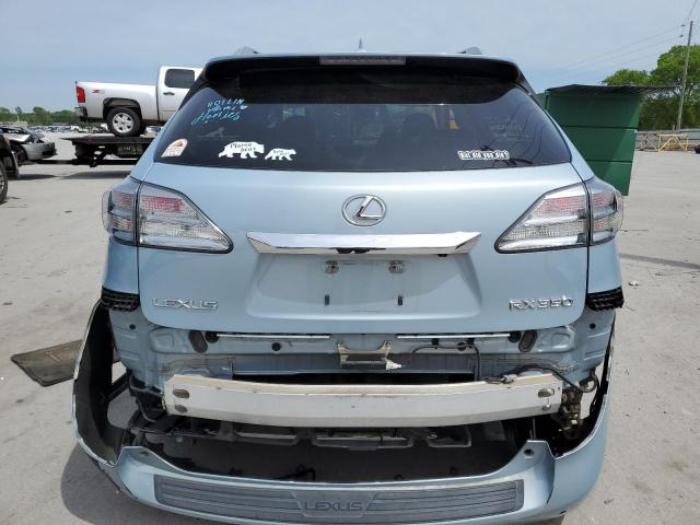 Photo 6 from auction – 2010 LEXUS RX 350 with VIN 2T2ZK1BA9AC017962