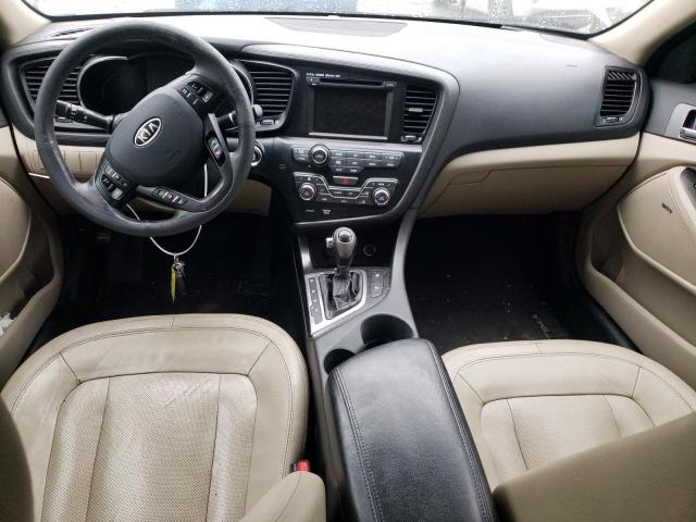 Photo 8 from auction – 2012 KIA OPTIMA HYB with VIN KNAGM4ADXC5020675