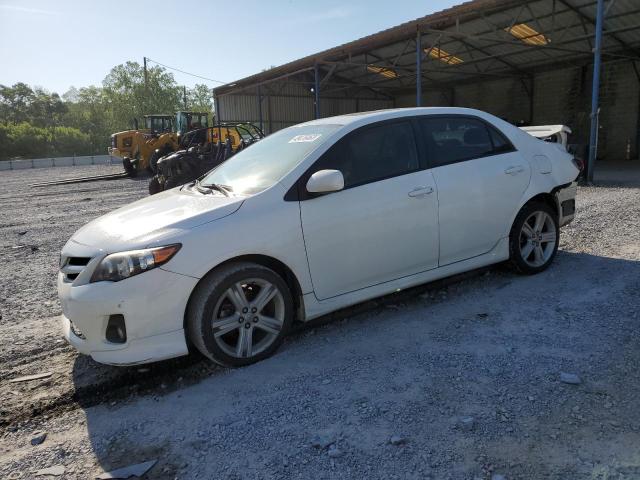 TOYOTA COROLLA 2013 with VIN 5YFBU4EE2DP187648 - Photo from auction