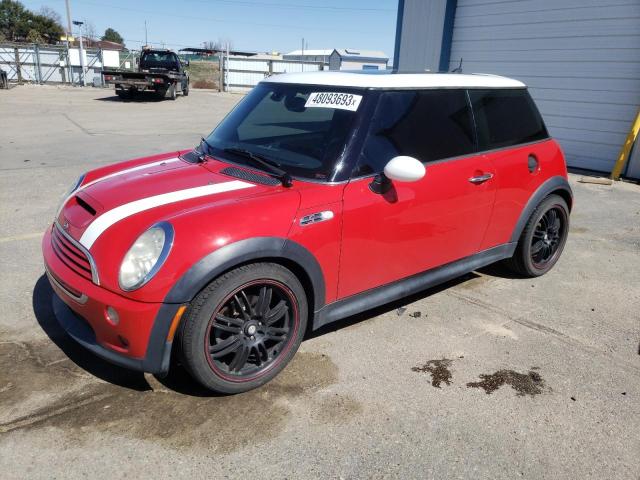 MINI COOPER S 2006 with VIN WMWRE33586TJ36107 - Photo from auction