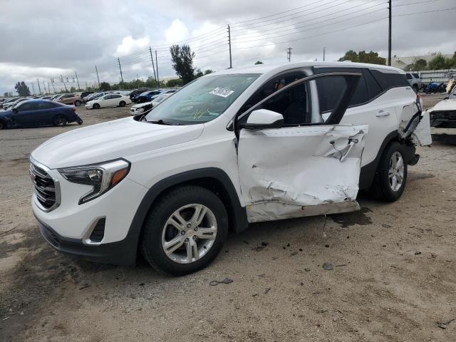 GMC TERRAIN SL 2018 with VIN 3GKALMEV2JL138056 - Photo from auction