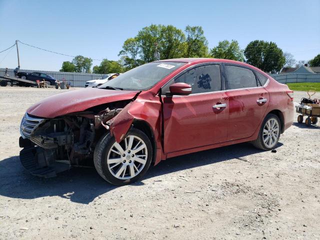 Photo 1 from auction – 2013 NISSAN SENTRA with VIN 3N1AB7AP8DL791618
