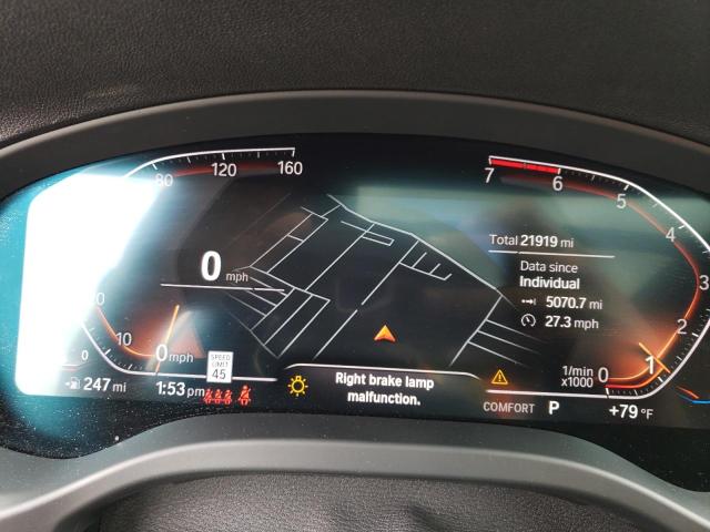 Photo 9 from auction – 2021 BMW X4 XDRIVE3 with VIN 5UX2V1C03M9F00765
