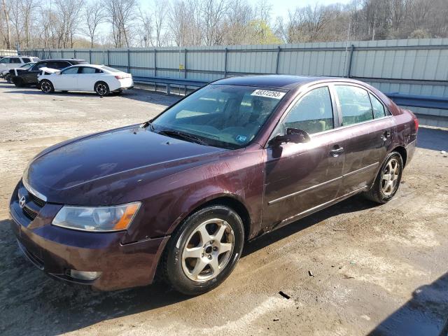 HYUNDAI SONATA GLS 2006 with VIN 5NPEU46F46H034385 - Photo from auction