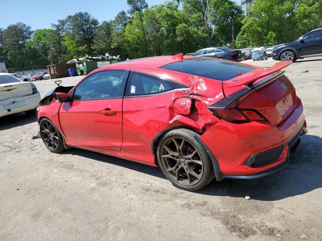 Photo 2 from auction – 2017 HONDA CIVIC SI with VIN 2HGFC3A53HH750031