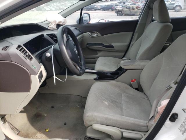 Photo 7 from auction – 2012 HONDA CIVIC LX with VIN 19XFB2F53CE368851
