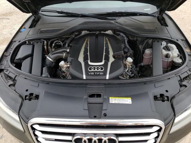 Photo 11 from auction – 2014 AUDI A8 L QUATT with VIN WAUR2AFD6EN002375