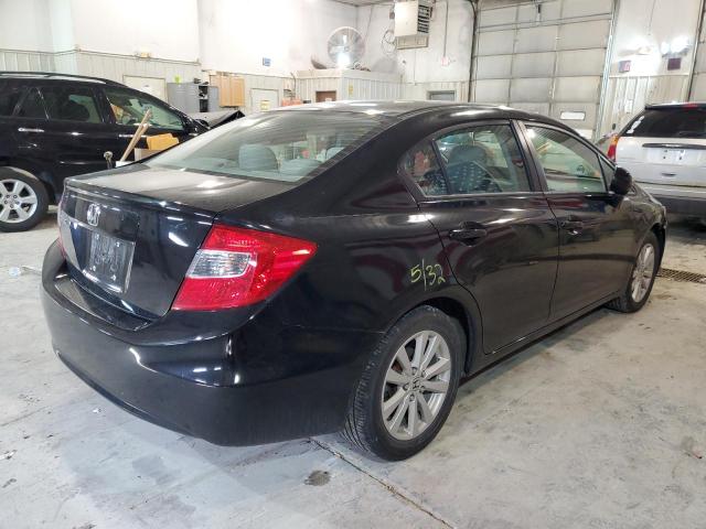 Photo 3 from auction – 2012 HONDA CIVIC EX with VIN 2HGFB2F88CH593623