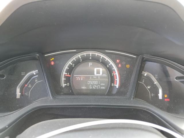 Photo 9 from auction – 2017 HONDA CIVIC LX with VIN 19XFC2F50HE046723
