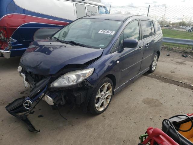 MAZDA 5 2009 with VIN JM1CR293690336938 - Photo from auction
