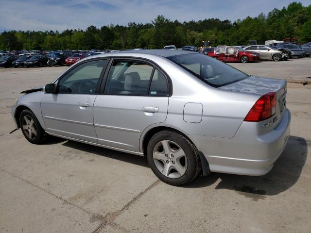 Photo 2 from auction – 2004 HONDA CIVIC EX with VIN 2HGES26704H560040