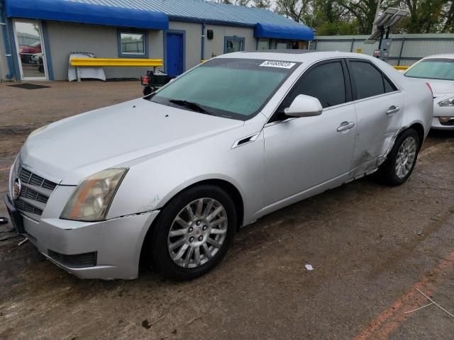 CADILLAC CTS 2011 with VIN 1G6DA5EY6B0124239 - Photo from auction