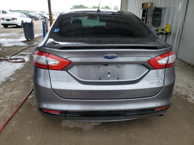 Photo 6 from auction – 2014 FORD FUSION TIT with VIN 3FA6P0RU1ER386873