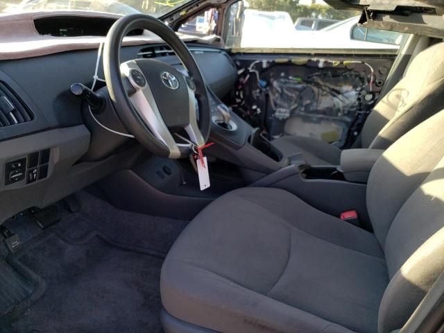 Photo 7 from auction – 2011 TOYOTA PRIUS with VIN JTDKN3DU8B0264921