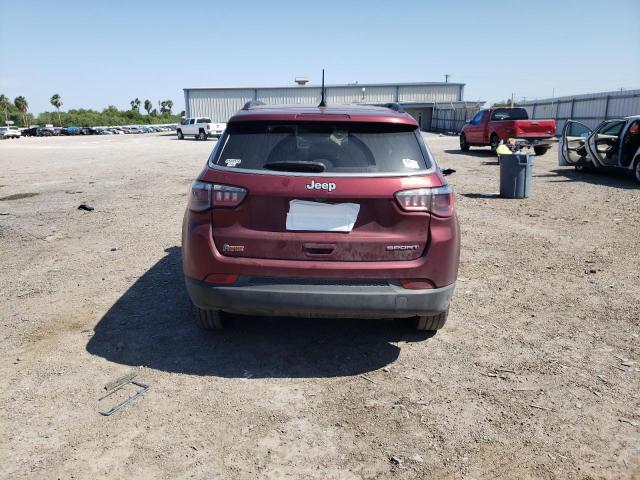 Photo 6 from auction – 2021 JEEP COMPASS SP with VIN 3C4NJCAB2MT560437