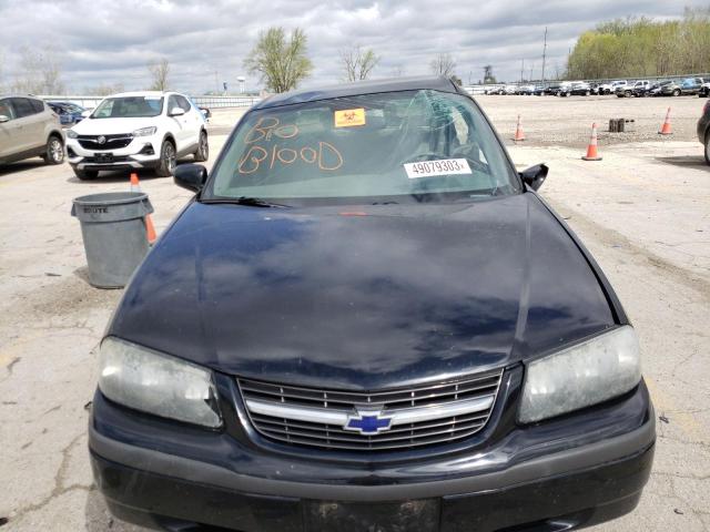 Photo 5 from auction – 2004 CHEVROLET IMPALA with VIN 2G1WF52K049175020