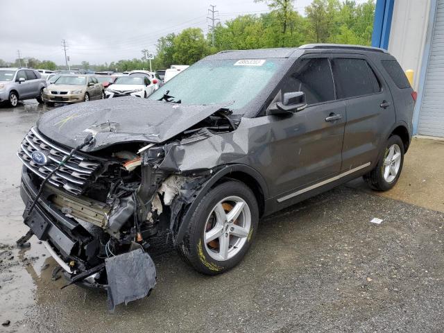 FORD EXPLORER X 2016 with VIN 1FM5K8D85GGD11287 - Photo from auction