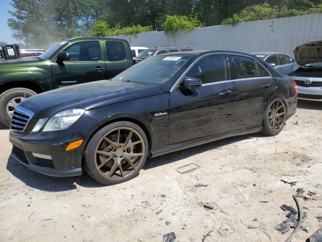 Photo 1 from auction – 2011 MERCEDES-BENZ E 63 AMG with VIN WDDHF7HB7BA348798