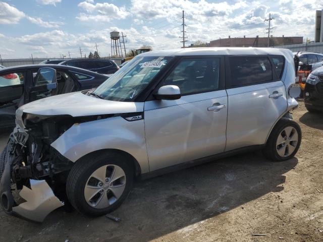 KIA SOUL 2015 with VIN KNDJN2A28F7783733 - Photo from auction