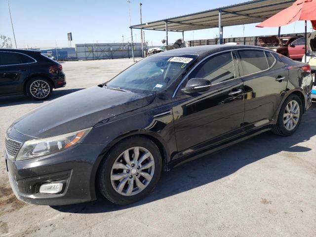 KIA OPTIMA EX 2015 with VIN 5XXGN4A79FG453608 - Photo from auction