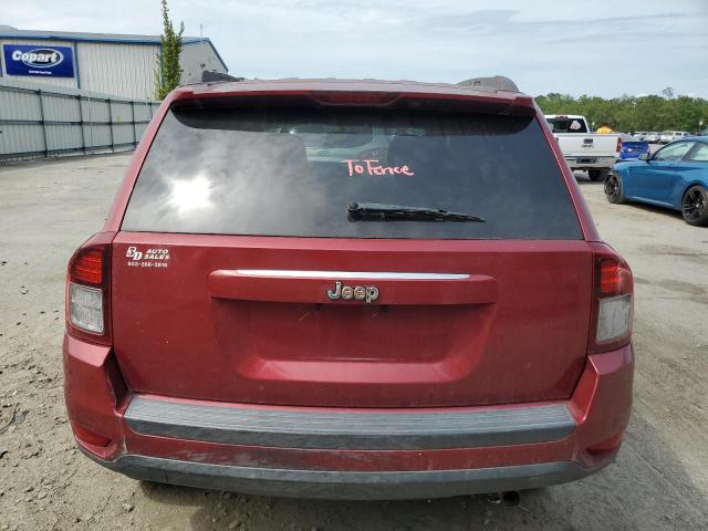 Photo 6 from auction – 2014 JEEP COMPASS SP with VIN 1C4NJCBB9ED905582