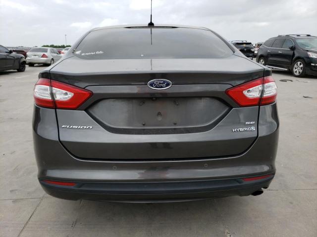 Photo 6 from auction – 2016 FORD FUSION SE with VIN 3FA6P0LU3GR355278