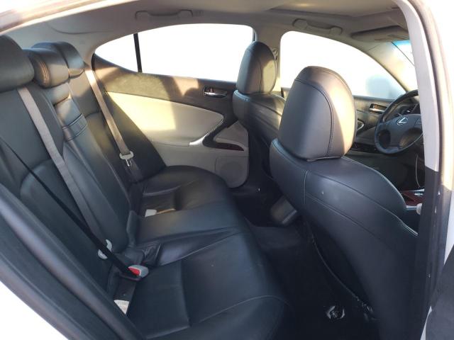 Photo 10 from auction – 2008 LEXUS IS 250 with VIN JTHBK262185056565