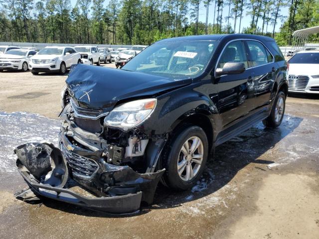 CHEVROLET EQUINOX LS 2016 with VIN 2GNALBEK3G1147856 - Photo from auction