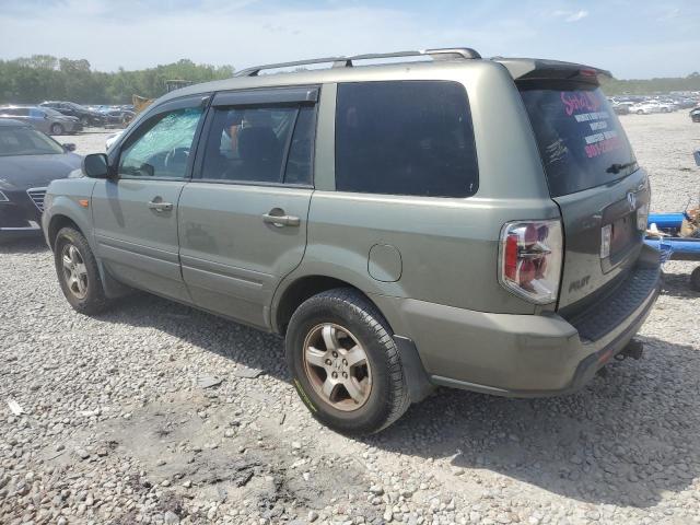 Photo 2 from auction – 2007 HONDA PILOT EXL with VIN 5FNYF28557B045475