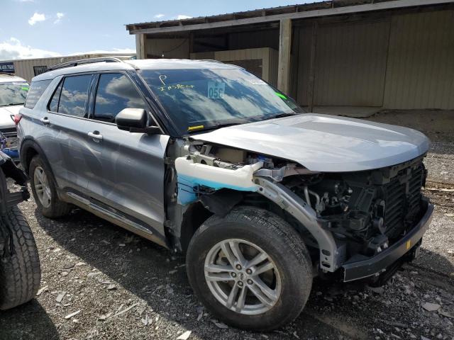 Photo 4 from auction – 2021 FORD EXPLORER X with VIN 1FMSK8DH3MGA67783