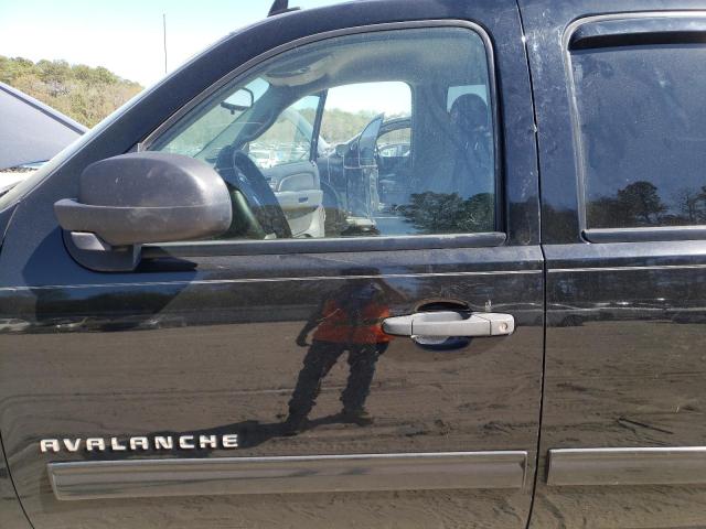 Photo 7 from auction – 2009 CHEVROLET AVALANCHE with VIN 3GNEC12J59G283942