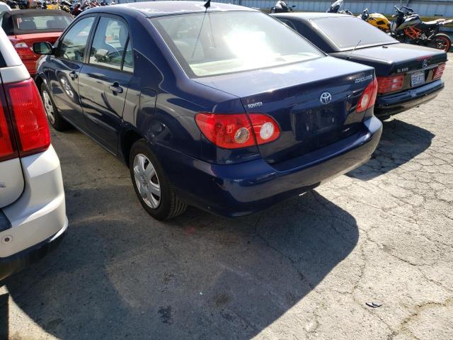 Photo 2 from auction – 2005 TOYOTA COROLLA with VIN 1NXBR32E65Z391966