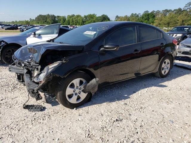 KIA FORTE LX 2015 with VIN KNAFK4A62F5258396 - Photo from auction