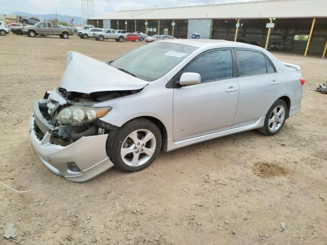 TOYOTA COROLLA BA 2011 with VIN 2T1BU4EE3BC575372 - Photo from auction