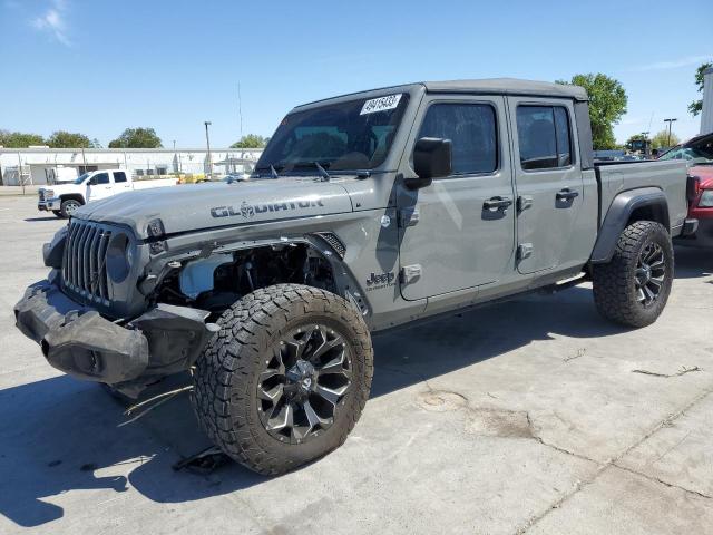 JEEP GLADIATOR 2021 with VIN 1C6HJTAG1ML569996 - Photo from auction
