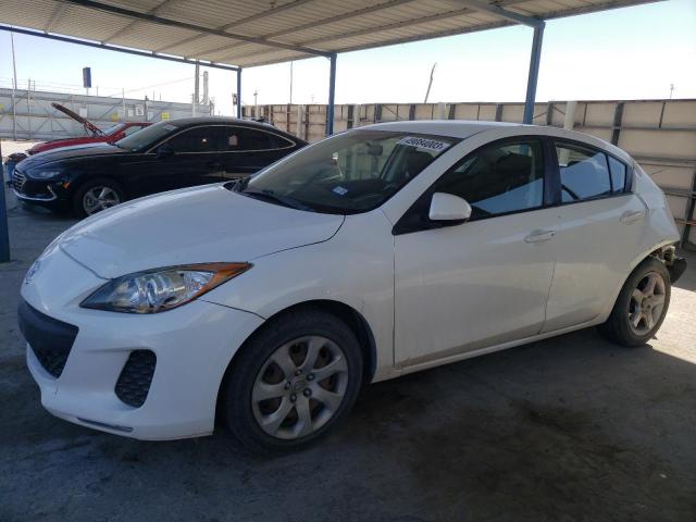 MAZDA 3 I 2012 with VIN JM1BL1UF4C1522746 - Photo from auction