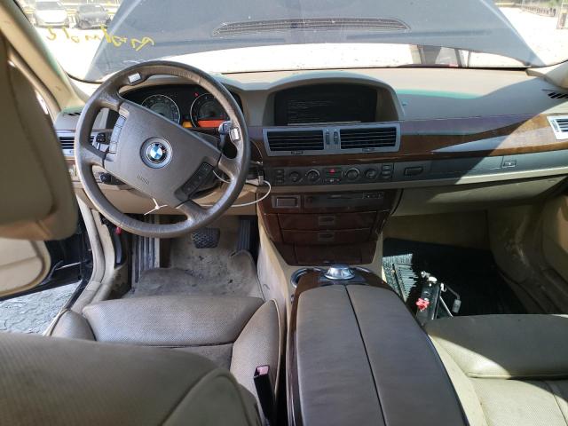 Photo 8 from auction – 2003 BMW 745 LI with VIN WBAGN63493DR12766